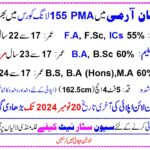 PMA 155 Long Course in Pakistan Army