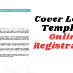 Cover Letter Template Online Registration