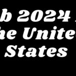 Job 2024 in the United States