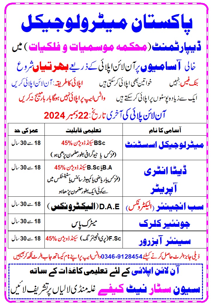 Pakistan Meteorological