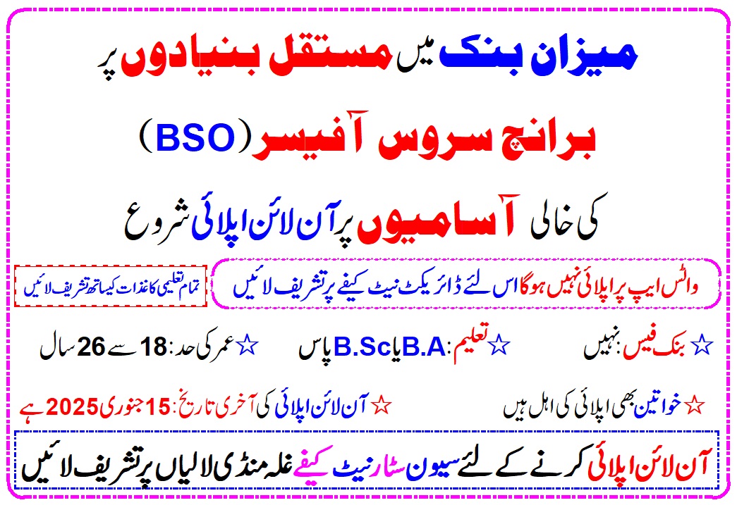 Branch Service Officer (BSO)