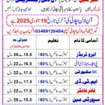 Pakistan Air Force jobs